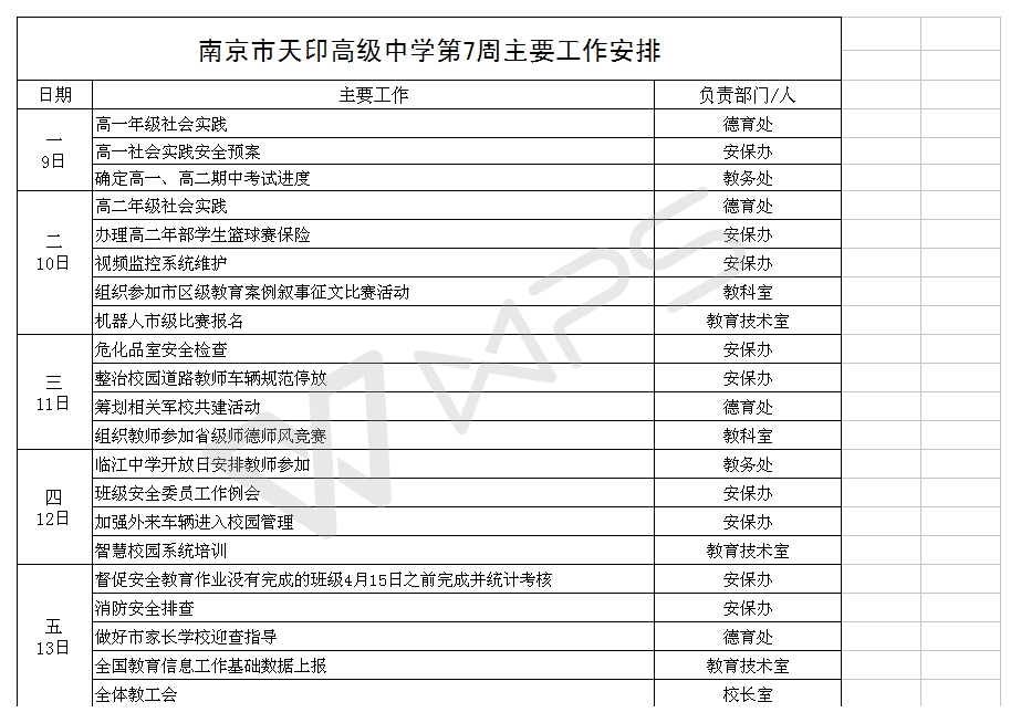 第 7 周工作安排（空表）.jpg